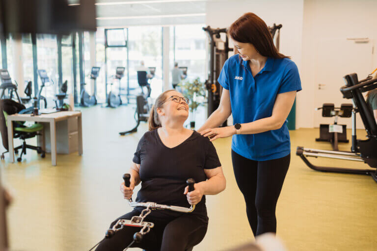 Training im Gesundheitsstudio2